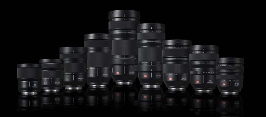  Nuevo teleobjetivo 70-300mm para  montura L de la serie LUMIX S